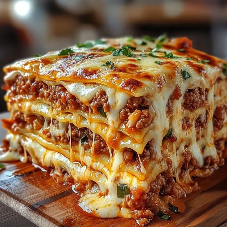 Baked Beef Lasagna
