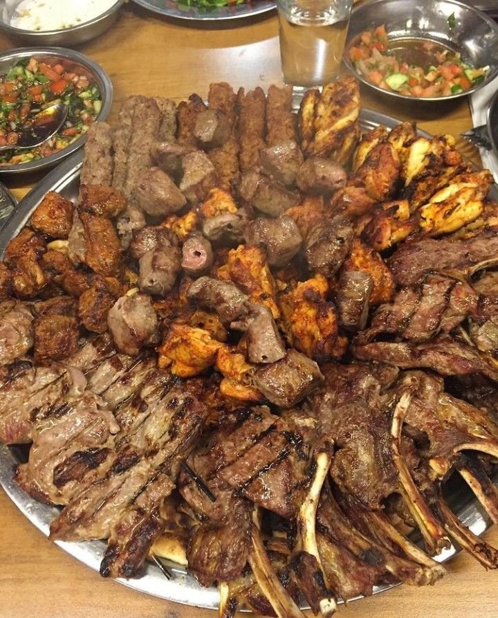 Fire-Grilled Meat Platter