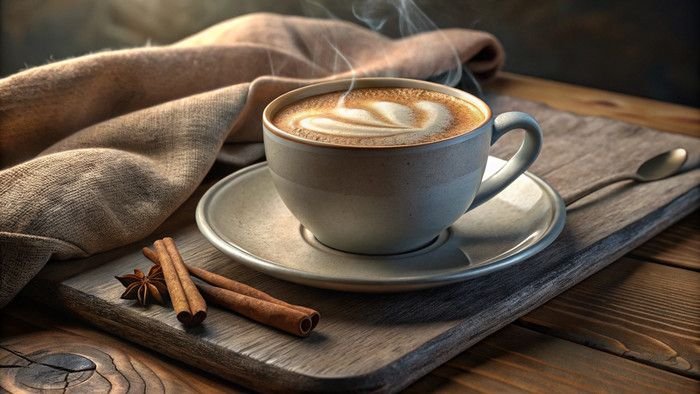 Cinnamon Honey Latte
