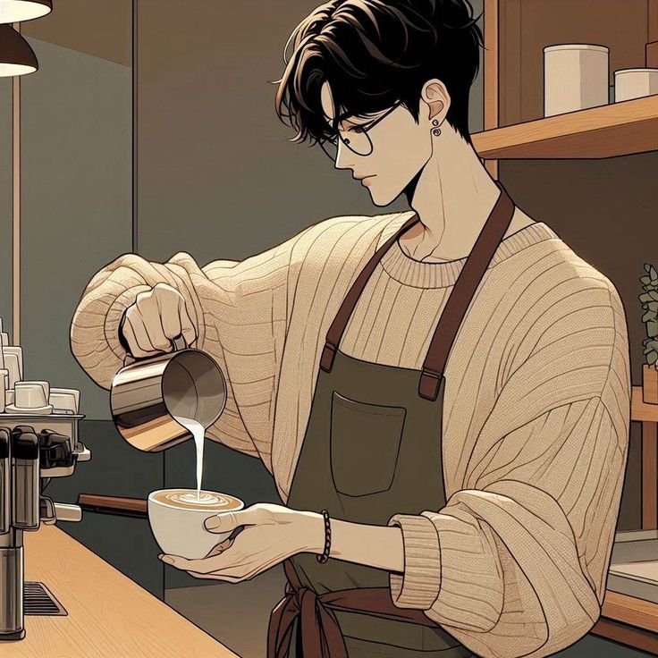 Amelia Brooks, Head Barista